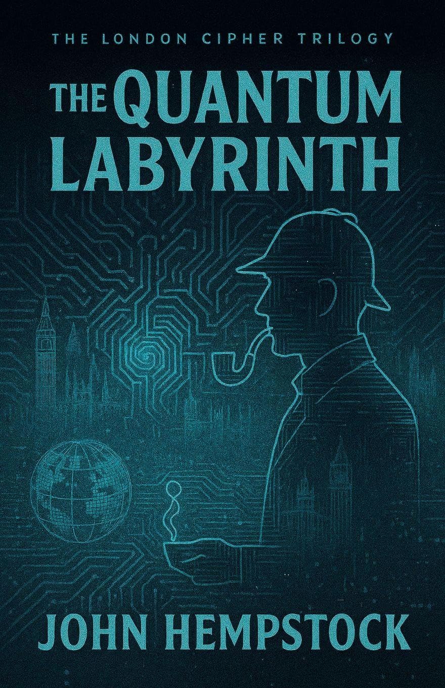 The Quantum Labyrinth: 2 (The London Cypher)