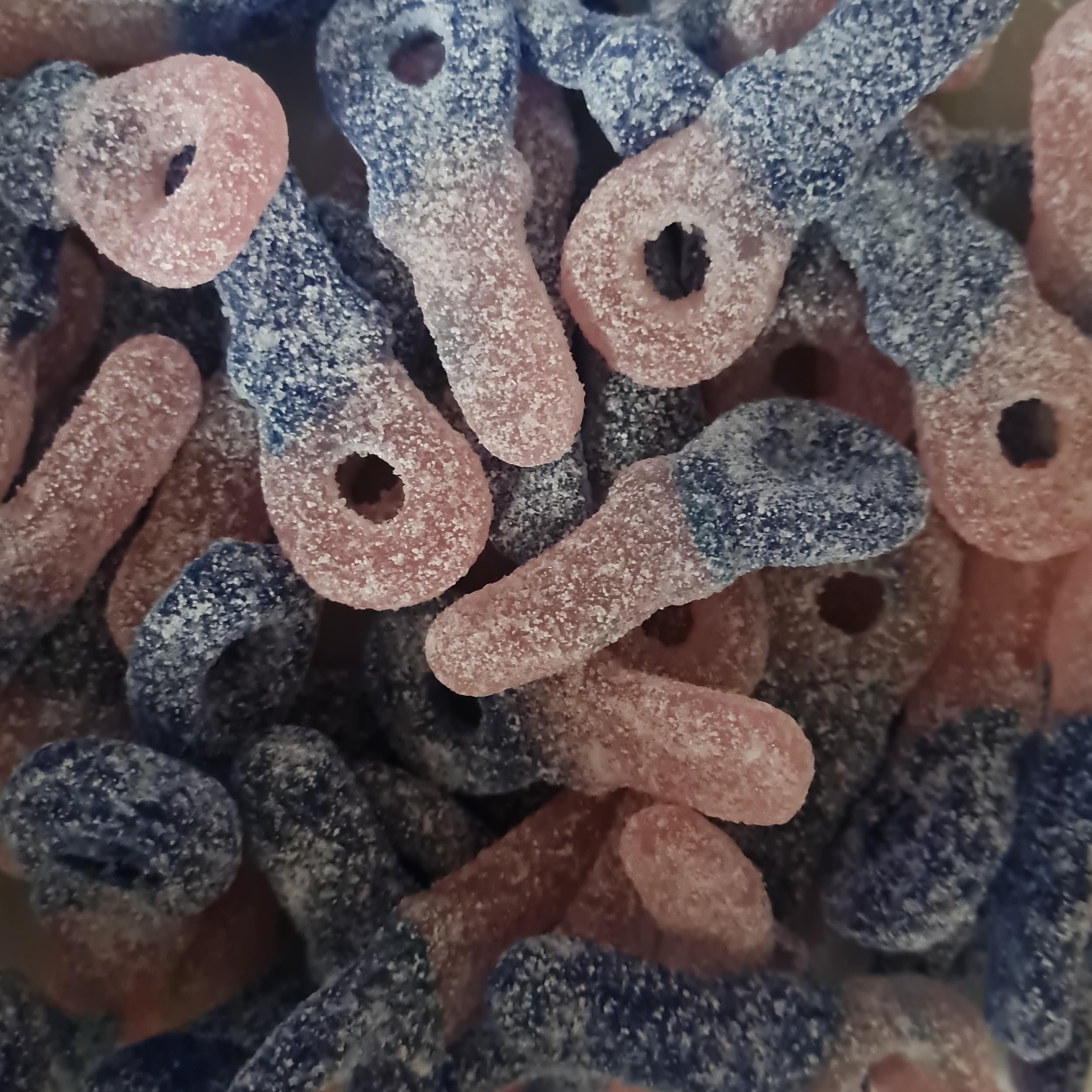 Taos Fizzy Bubblegum Dummy Tongue Painting Vegan Gummy Pick & Mix Sweets Kingsway 500g