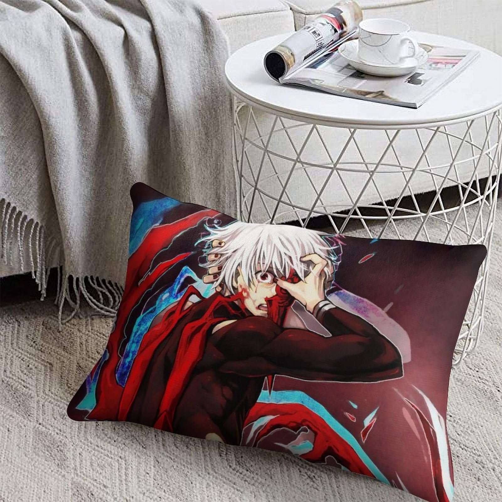 Amazon｜枕カバー 東京喰種 金木 研 まくらカバー 抱き枕カバー