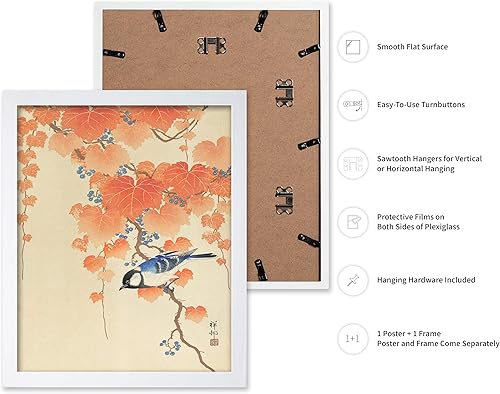 Miniatura 165 de Poster Master Póster vintage de flamenco americano, estampado retro de flamenco rosa, arte de pájaro, regalo para él, ella, amante de los animales,