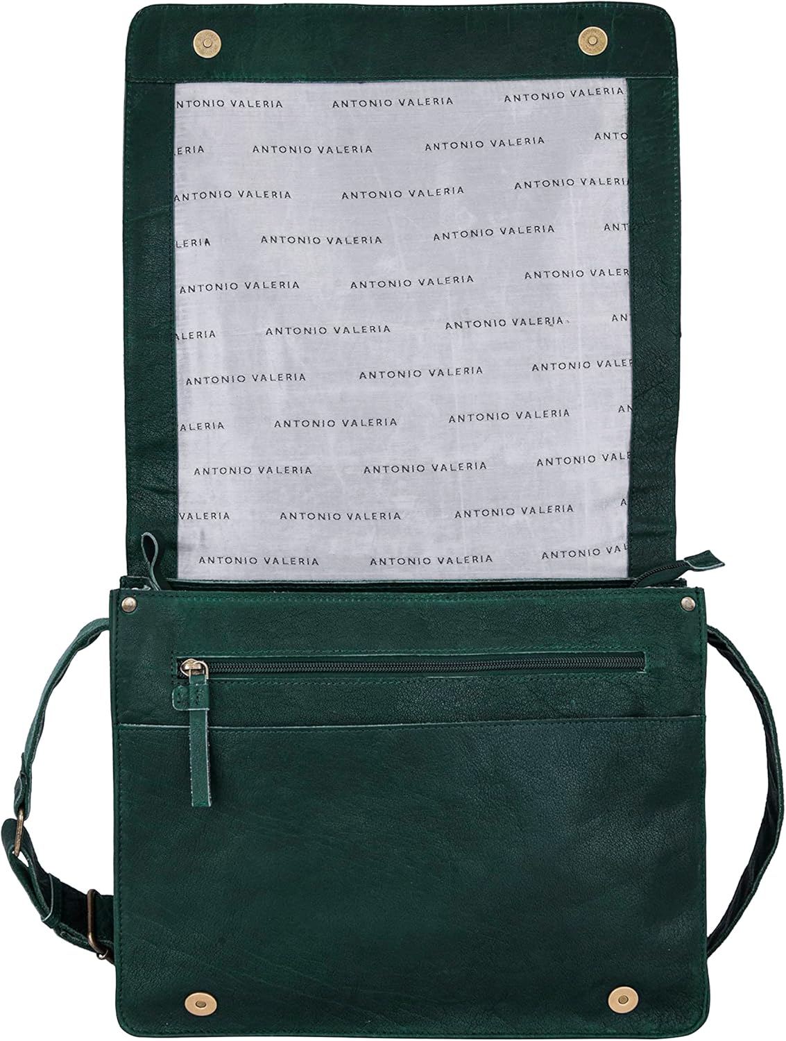 Antonio Valeria Albert Premium Leather Messenger Bag for Men - Image 6