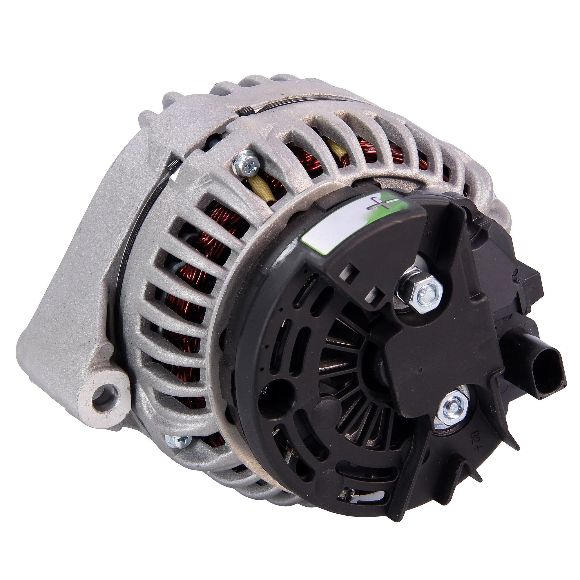 ATEC Germany 1x alternatore 14V 150A Compatibile con MERCEDES CLK (C208)(C209)(A208)(A209), CLS (C219), Classe E, Classe G (W463), Classe M (W163), Classe S, SL (R230), SLR (R199)