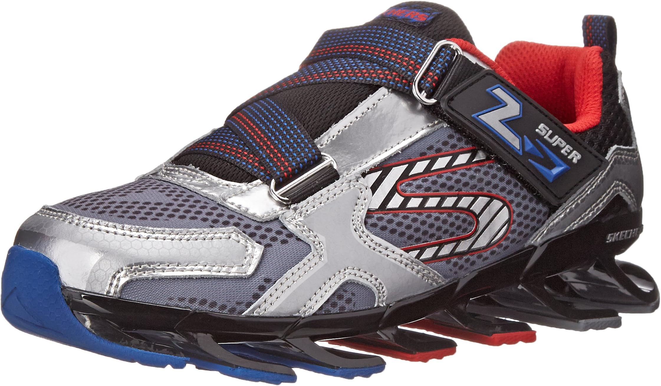 Skechers Kids Mega Blade 2.0 Z-Strap Sneaker (Little Kid/Big Kid)