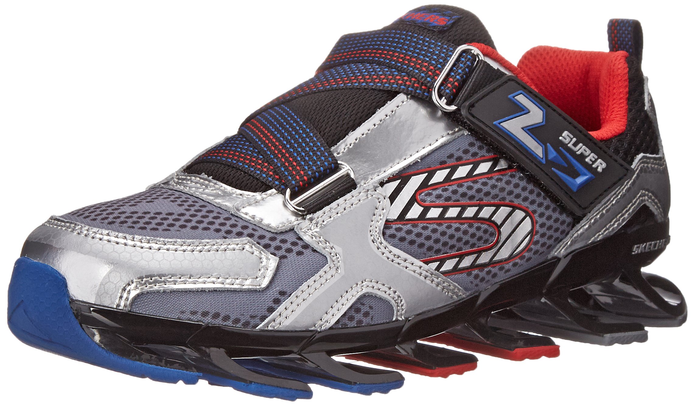 Skechers Kids Mega Blade 2.0 Z-Strap Sneaker (Little Kid/Big Kid)