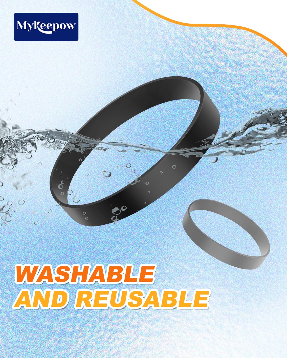 Style 4/5 Vacuum Belt Compatible with Dirt Devil (Royal) Upright Vacuum