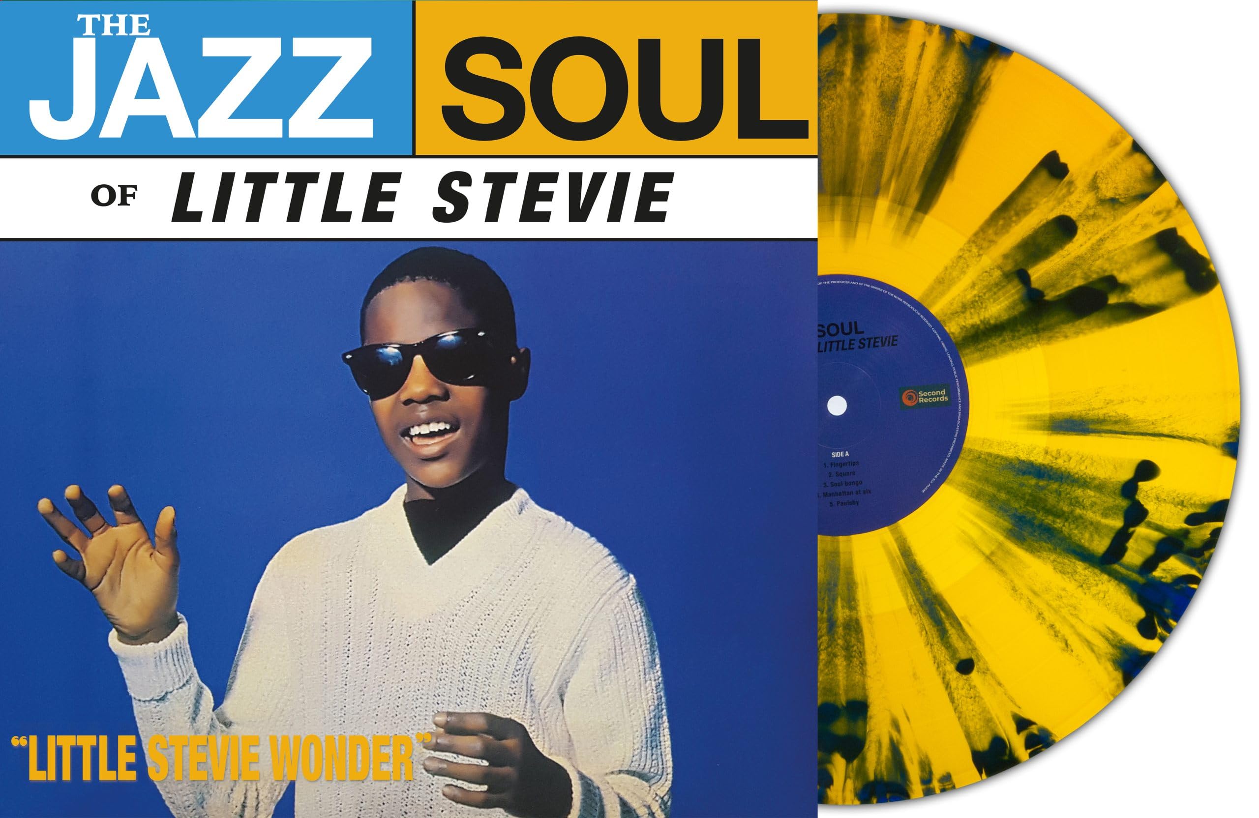 The Jazz Soul Of Little Stevie [VINYL]