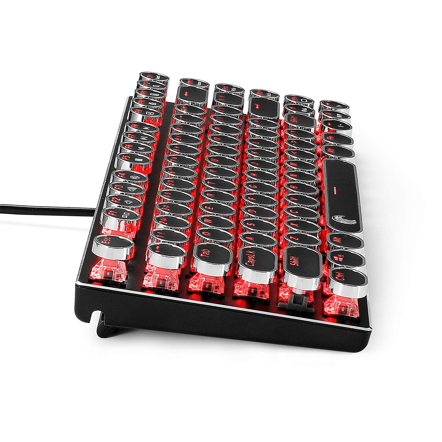 専用　実働品　erika M エリカタイプライター AZERTY配列のフランス Amazon.com: HUO JI E-Yooso Z-88 Typewriter RGB Mechanical