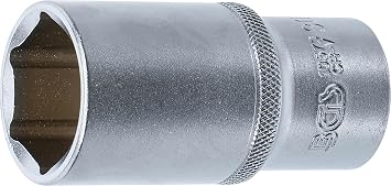 BGS 10570 | Socket, Hexagon, deep | 12.5 mm 1/2" Drive | 30 mm