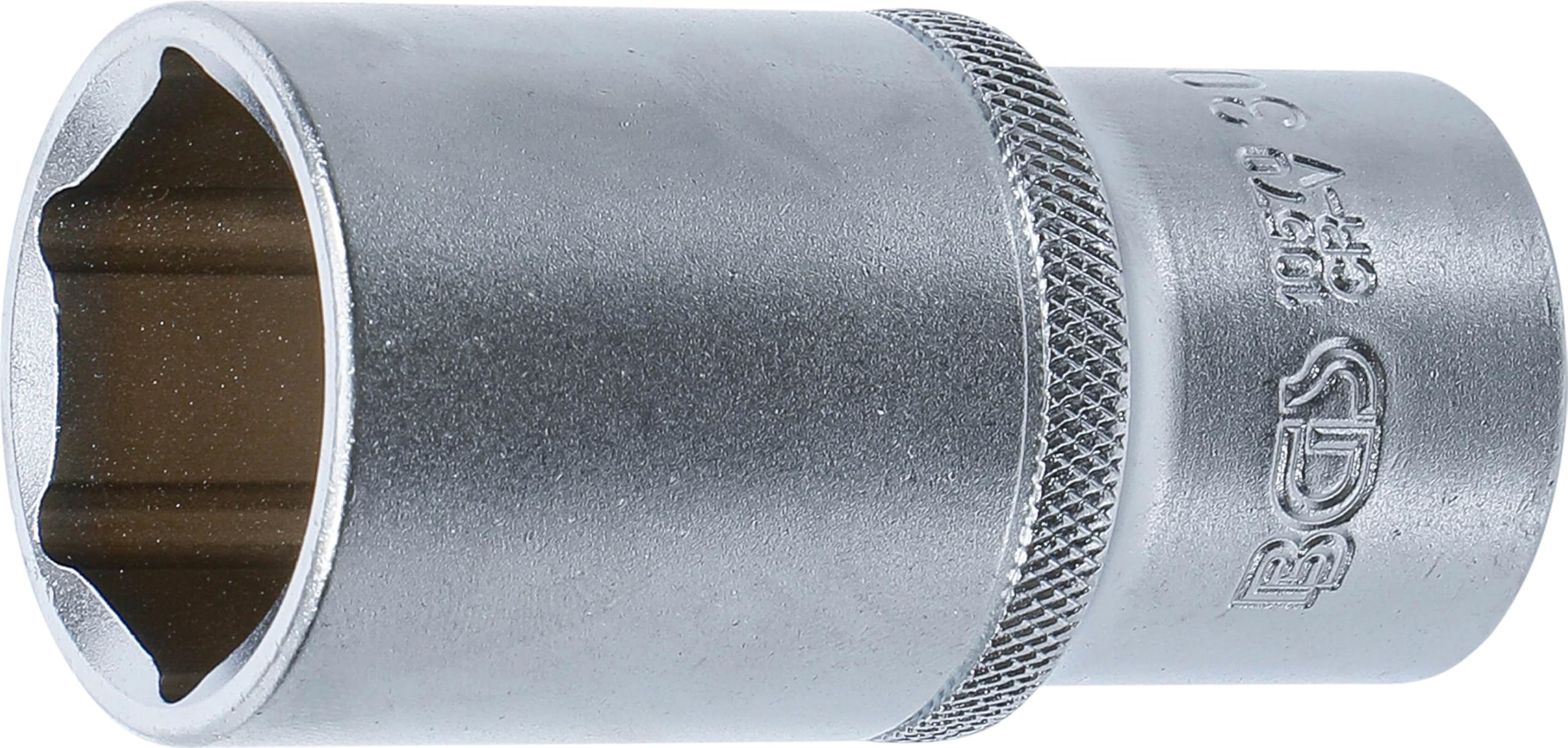 BGS 10570 | Socket, Hexagon, deep | 12.5 mm (1/2") Drive | 30 mm