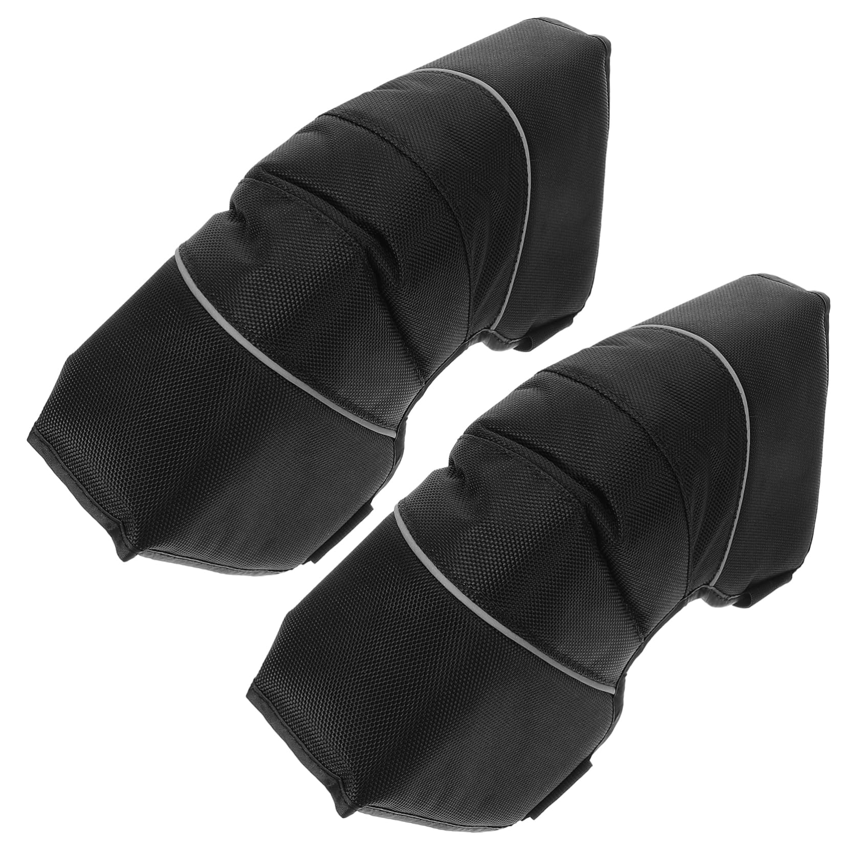NOLITOY Ergonomic Motorcycle Riding Pads 2 Pack Windproof Knee Pads High Impact Resistance for Men Outdoor Sports
