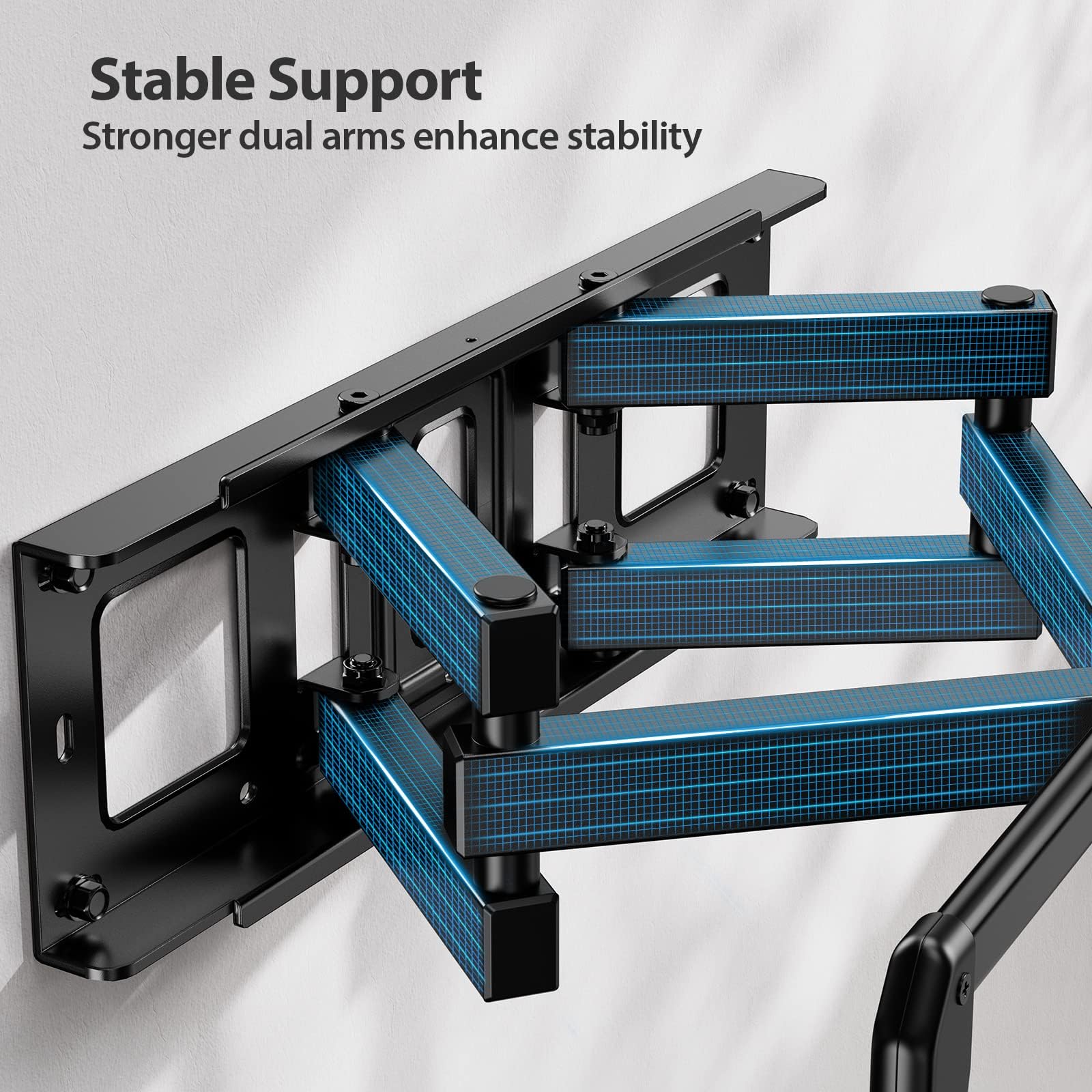 Pipishell Soporte de pared para TV PILF8