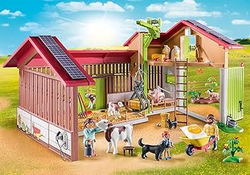 Amazon.co.jp: playmobil(プレイモービル) カントリー おおきな