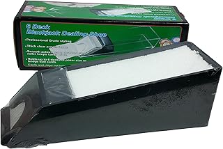 6 Deck Solid Black Blackjack Dealing Shoe