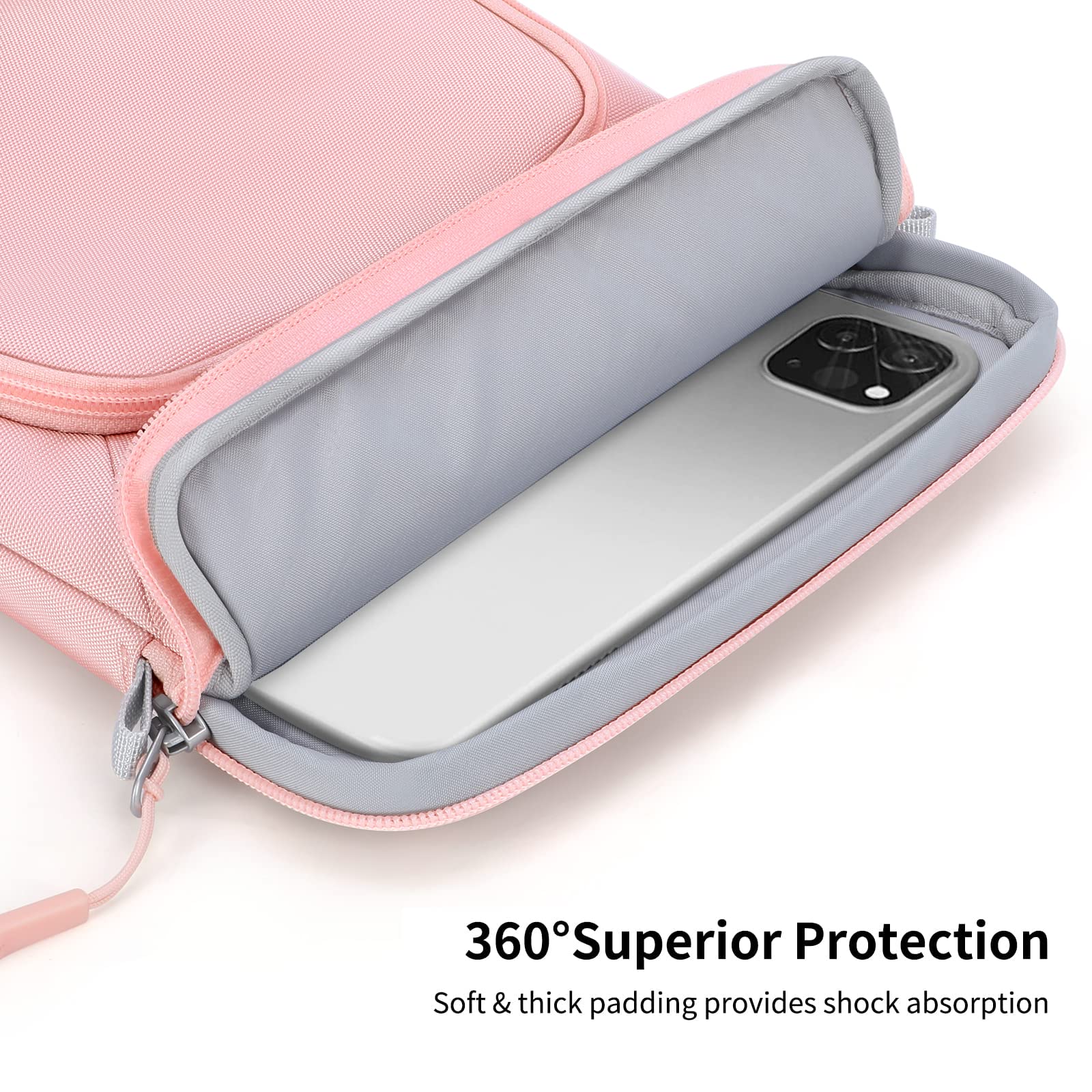 SIMTOP Borsa Per Tablet Borsa Ipad Per Tablet Impermeabile iPad Pro 11 2023-2018,IPad Air 5 2022/ Air 4 2020