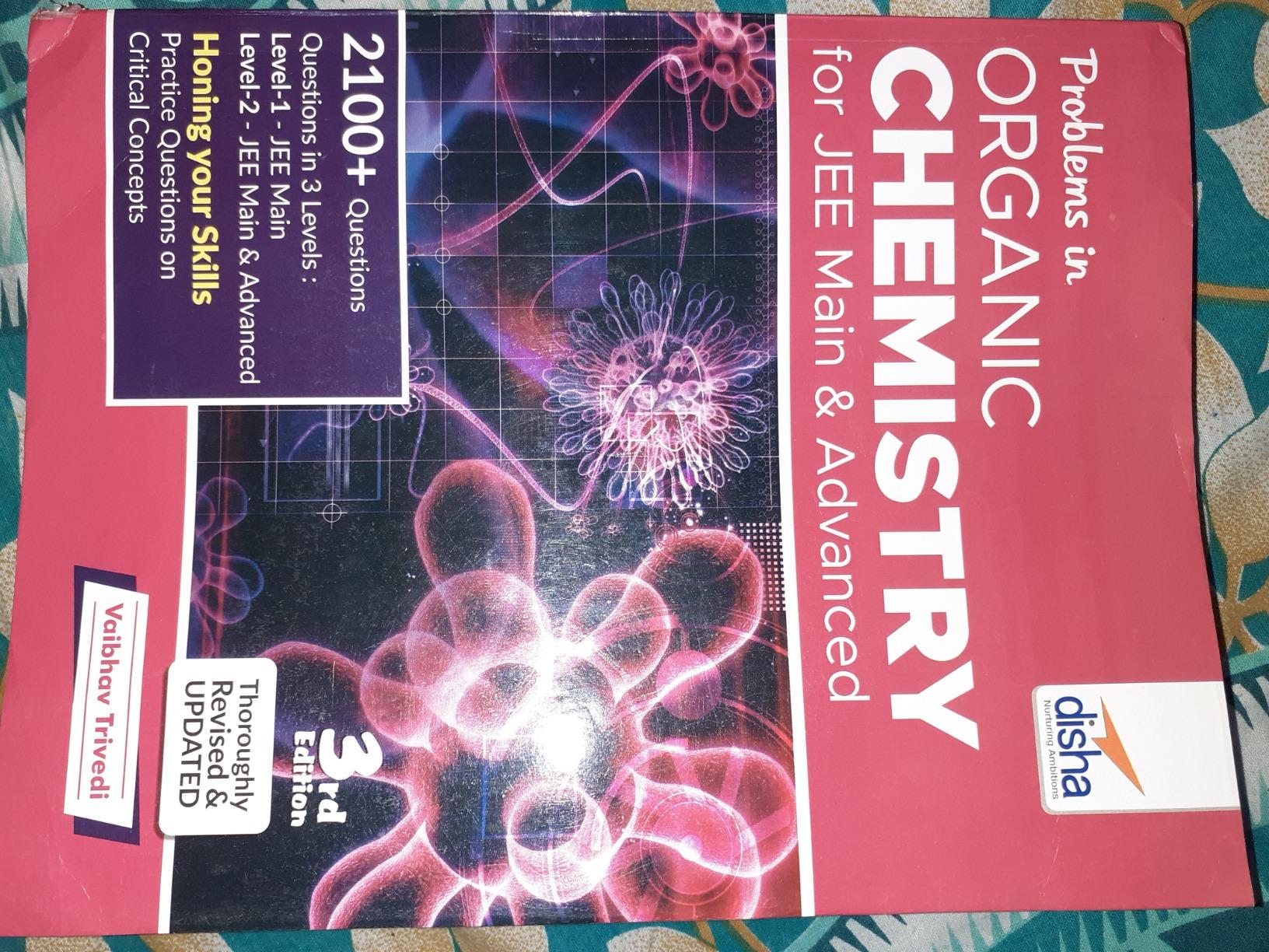 Buy Problems in Organic Chemistry for JEE Main & Advanced 3rd edition ...