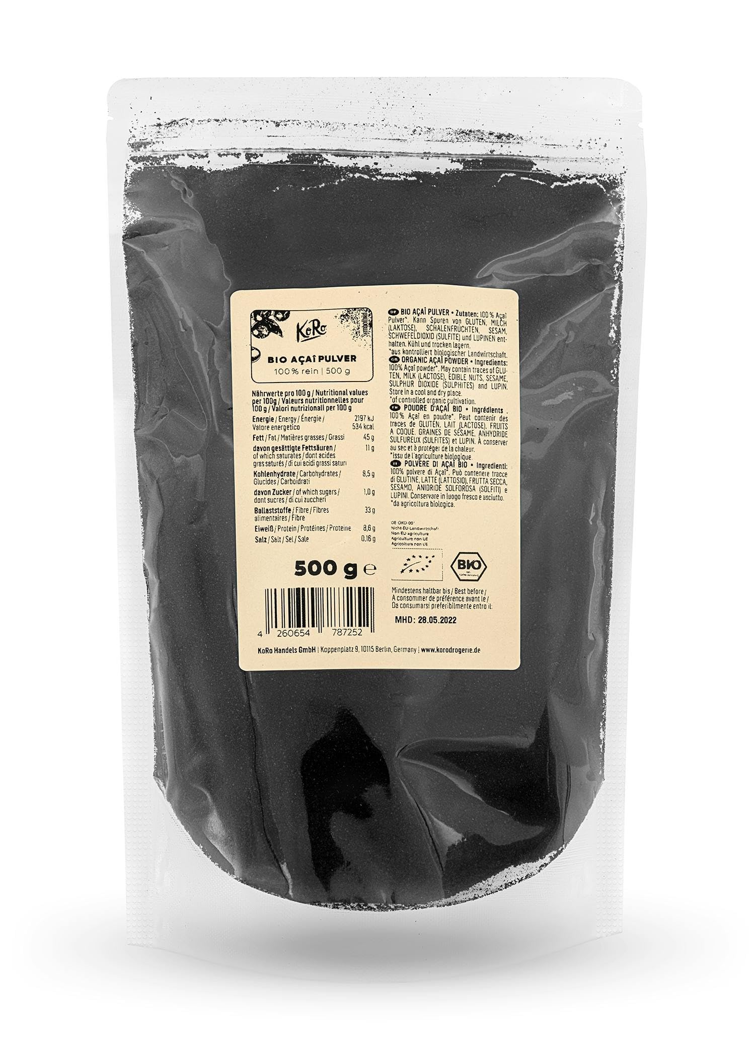 KoRo - Açai bio in polvere | 500 g