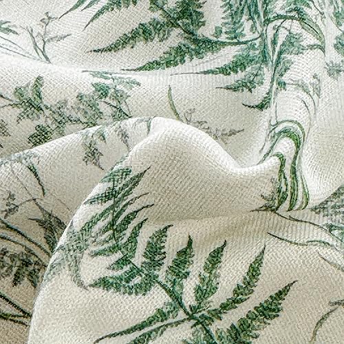 Miniatura 118 de Juego de funda de edredón floral tamaño individual, de algodón suave, 3 piezas, transpirable, con estampado de flores, estilo Shabby Chic, para B