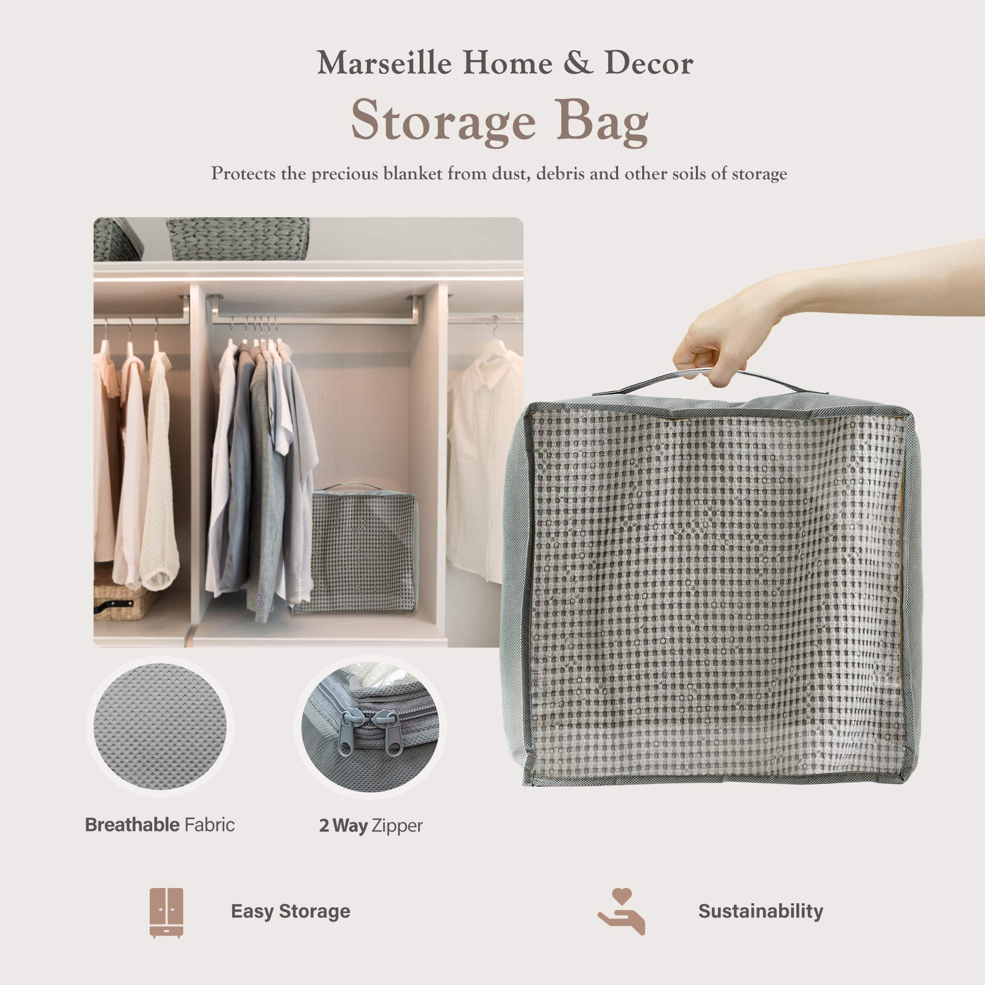 MHD l 韓国モーダルワッフルブランケット 通気性軽量ソフトブランケット 肌に優しいボタニックスモーダルブレンドコットン生地 スカイブルー (62イン並行輸入品 MHD l 韓国モーダルワッフルブランケット 通気性軽量ソフトブランケット 肌に優しいボタニックスモーダルブレンドコットン生地 L グレー  (82インチ x 90インチ) 韓国製