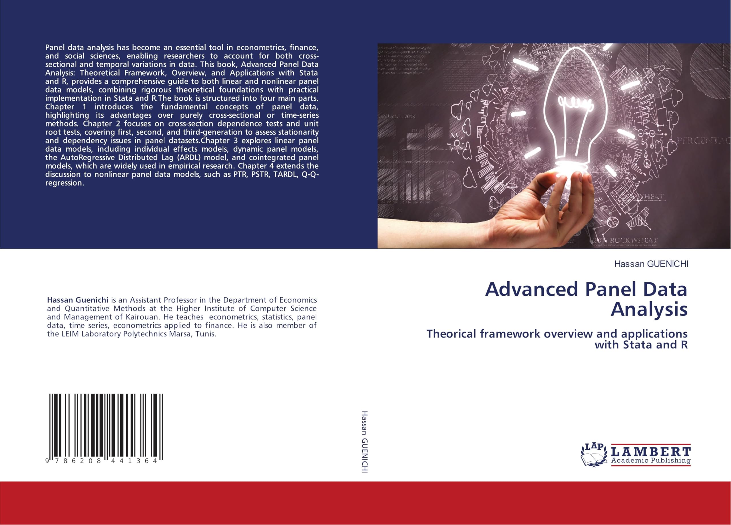 Advanced Panel Data Analysis: Theorical framework overview and applications with Stata and R