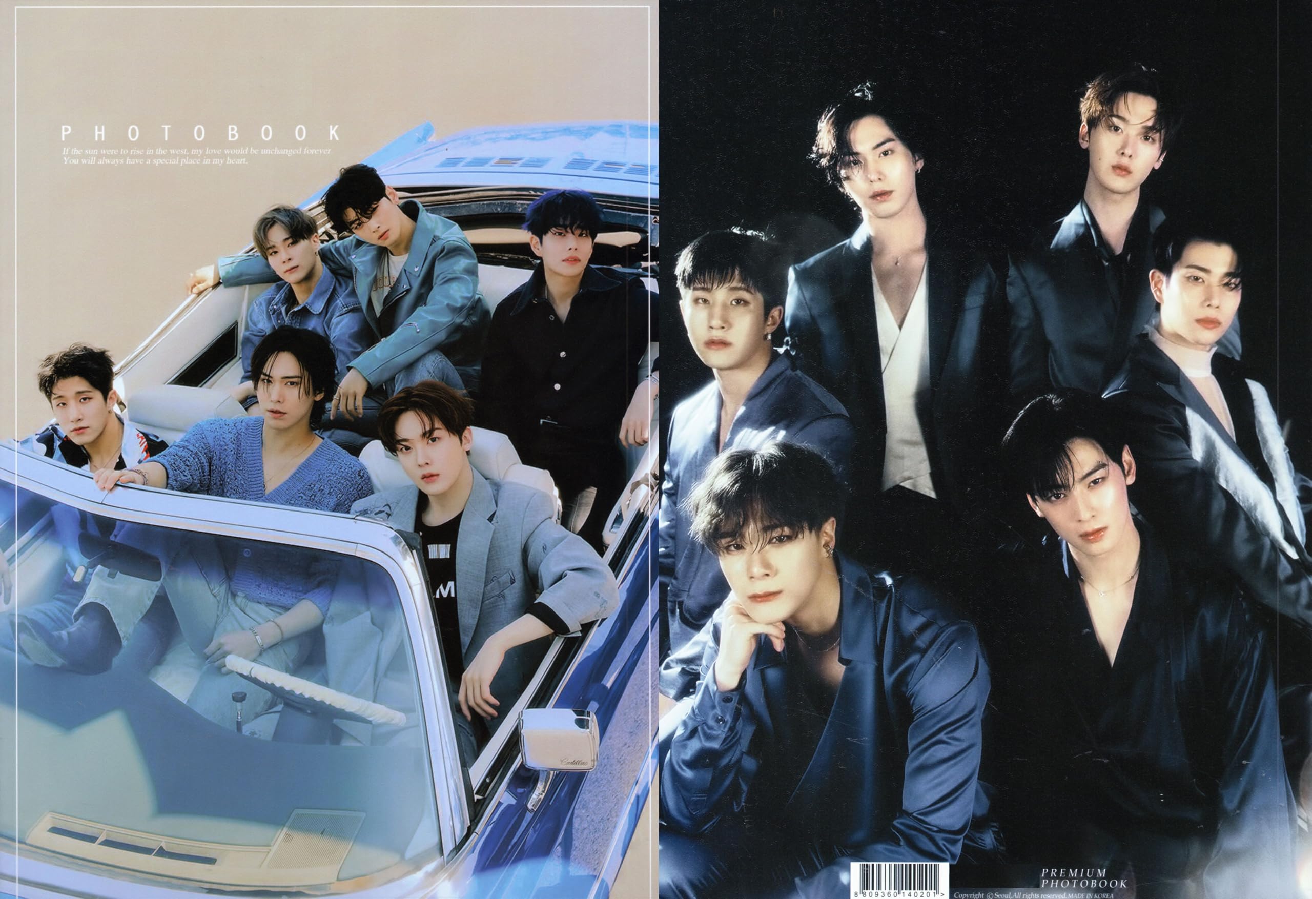 ASTRO makestar 写真集 セット ASTRO MJ Makestar 写真集 プロジェクト - メルカリ