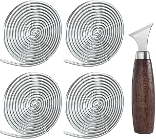 5/64" Round U Hobby Came Lead Came, 24 ft for Stained Glass Projects | U Channel Lead U Hobby Came Stretcher, Adds Strength & Structure Perfect for Small Glass Projects & Suncatchers