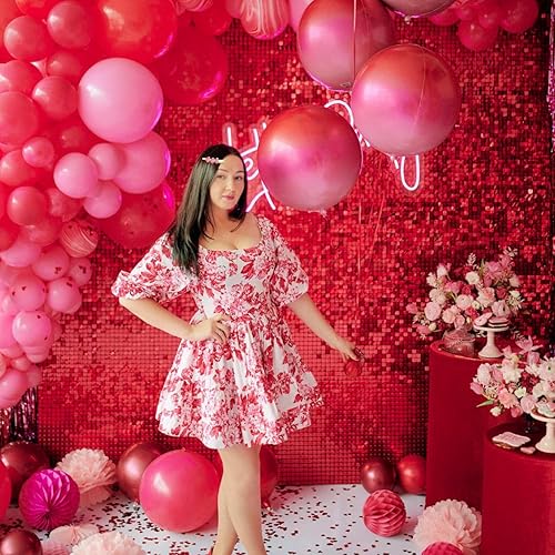 Miniatura 3 de Pinzas para el cabello para el día de San Valentín con forma de corazón clip de metal brillante con diamantes de imitación esmaltado corazón