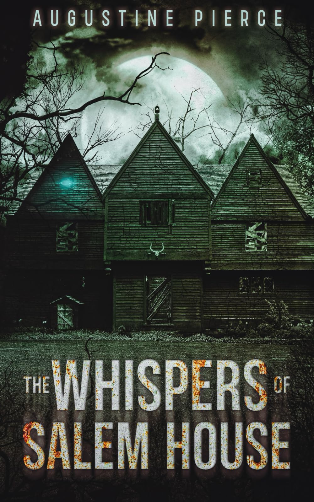 The Whispers of Salem House: Dark Realm Book 4