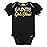 NFL New Orlean Saints 3 Pack Short Sleeve Bodysuit, Black/White/Pink New Orlean Saints, 6-12 Months