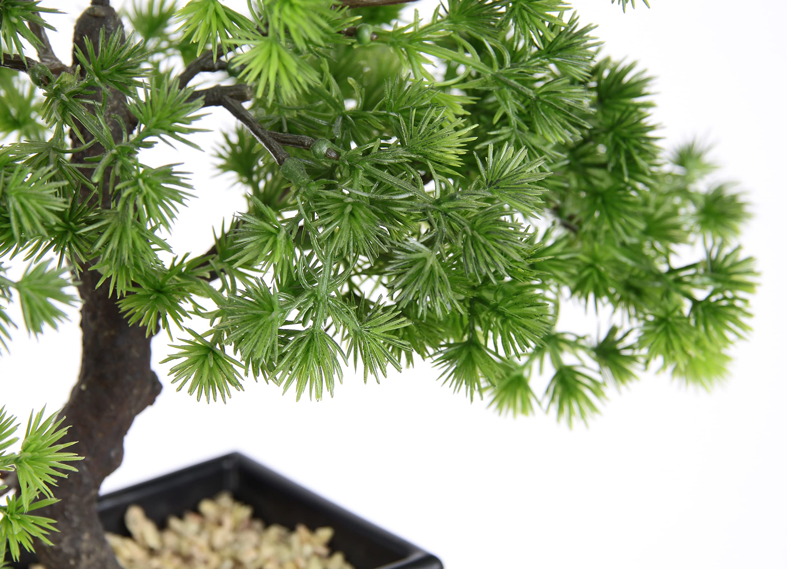 Sztuczne drzewko bonsai w misce z tworzywa sztucznego, japońska roślina dekoracyjna, do mieszkania, sypialni, na wesele, sztuczna dekoracja roślin, rośliny pokojowe, sosna