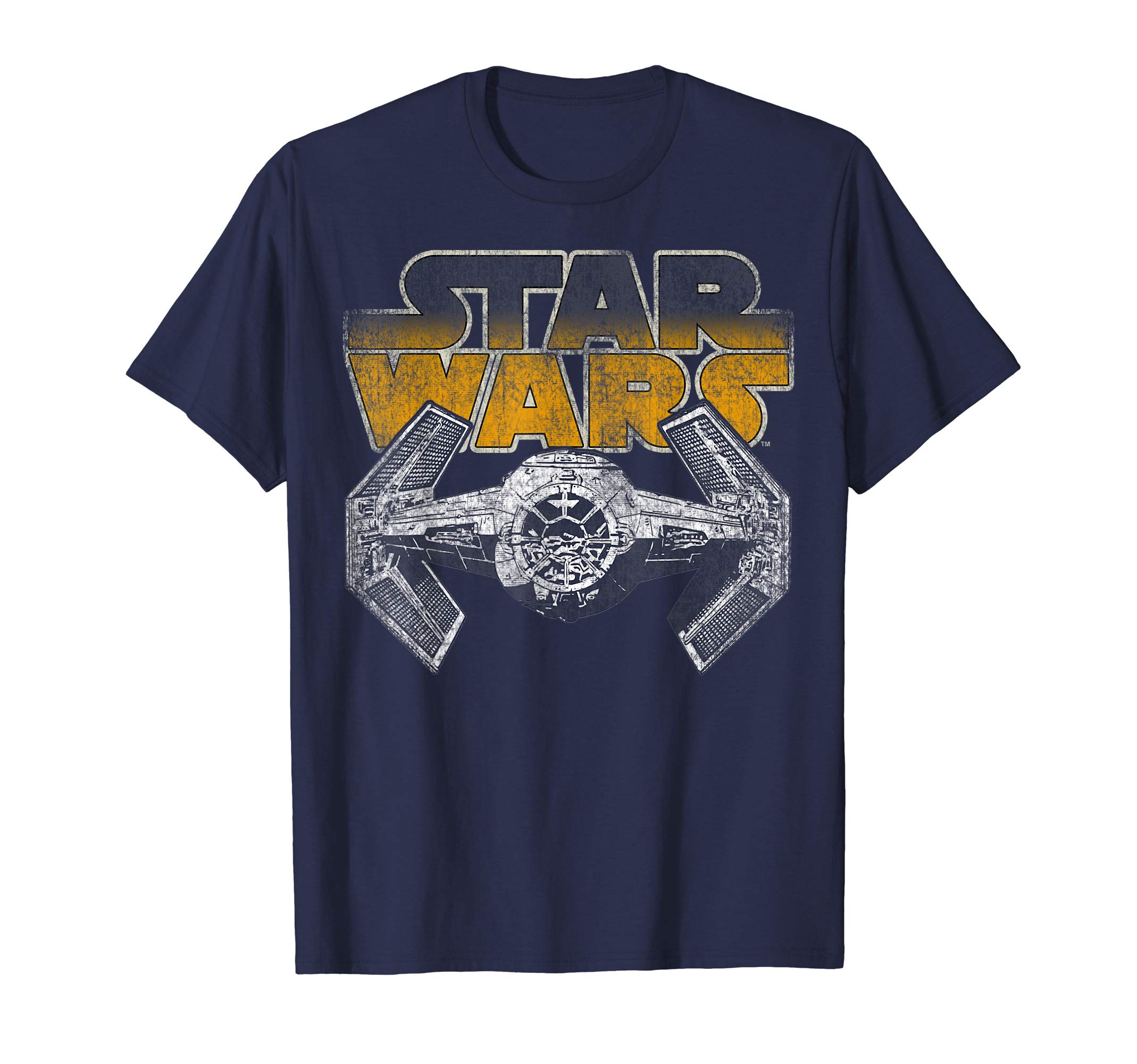 Super Retro Tie Fighter Classic Logo T-Shirt T-Shirt