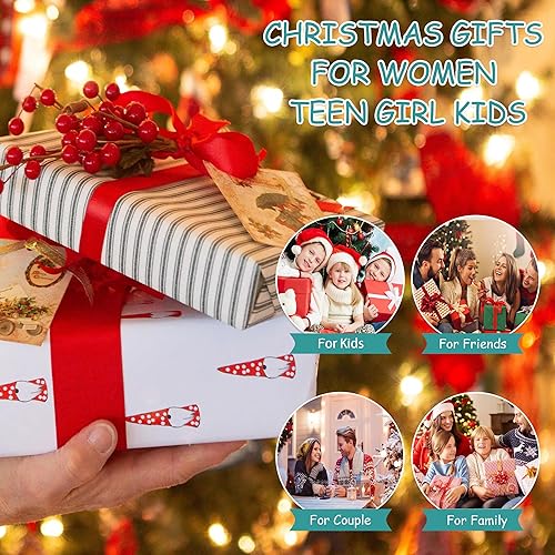 Miniatura 6 de MONOZO Pulseras con iniciales de oro para mujer a la moda, delicadas pulseras chapadas en oro de 18 quilates con letras iniciales, pulsera