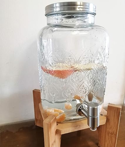 Miniatura 7 de Espiga de metal de acero inoxidable para dispensador de bebidas con pantalla (se adapta a apertura de 5/8 a 3/4 pulgadas), grifo de repuesto para