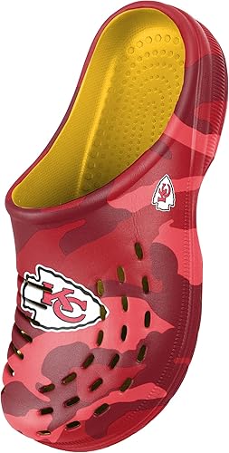 Miniatura 3 de FOCO - Sandalias de agua de jardín con logotipo de equipo de la NFL, para hombre