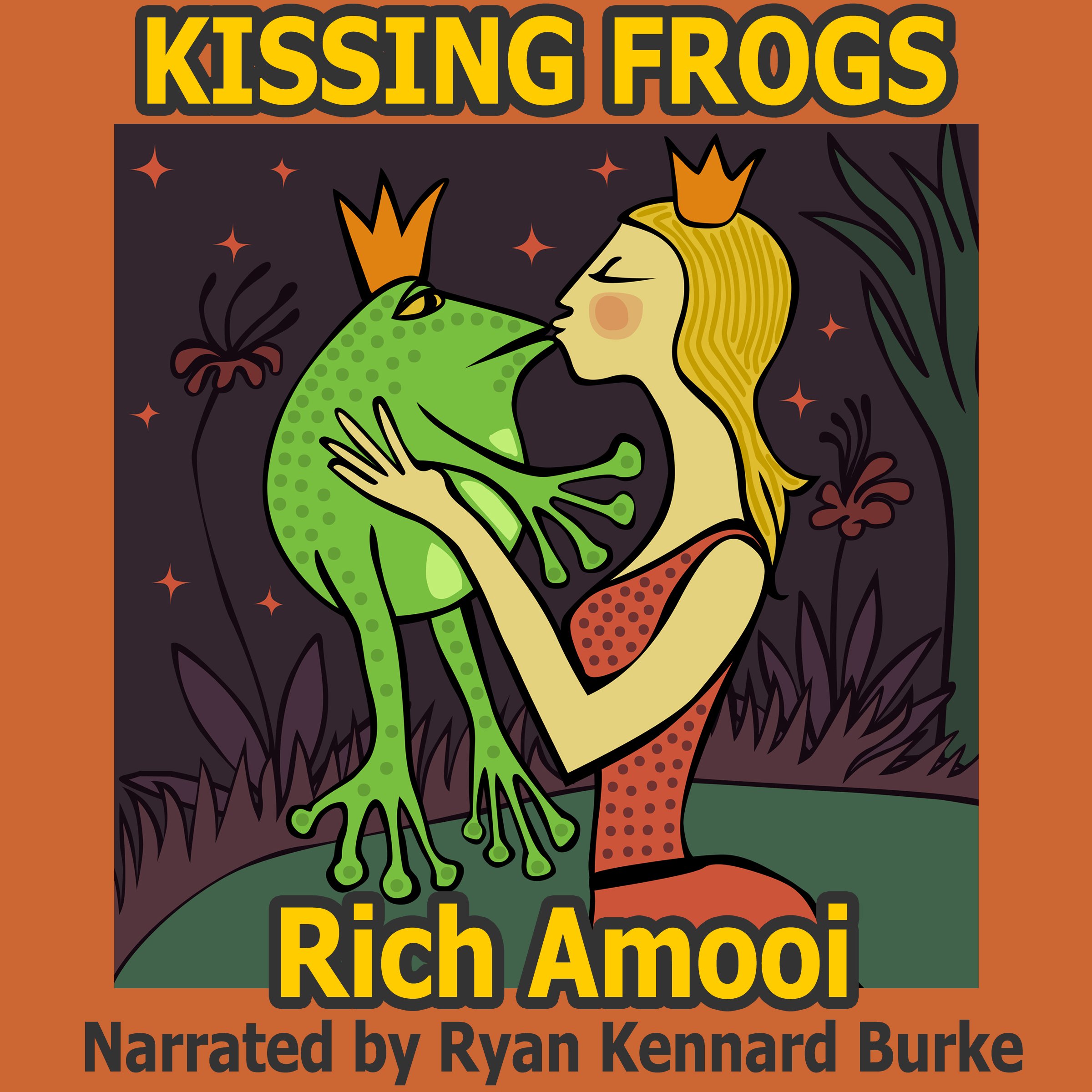 Cover art for Kissing Frogs