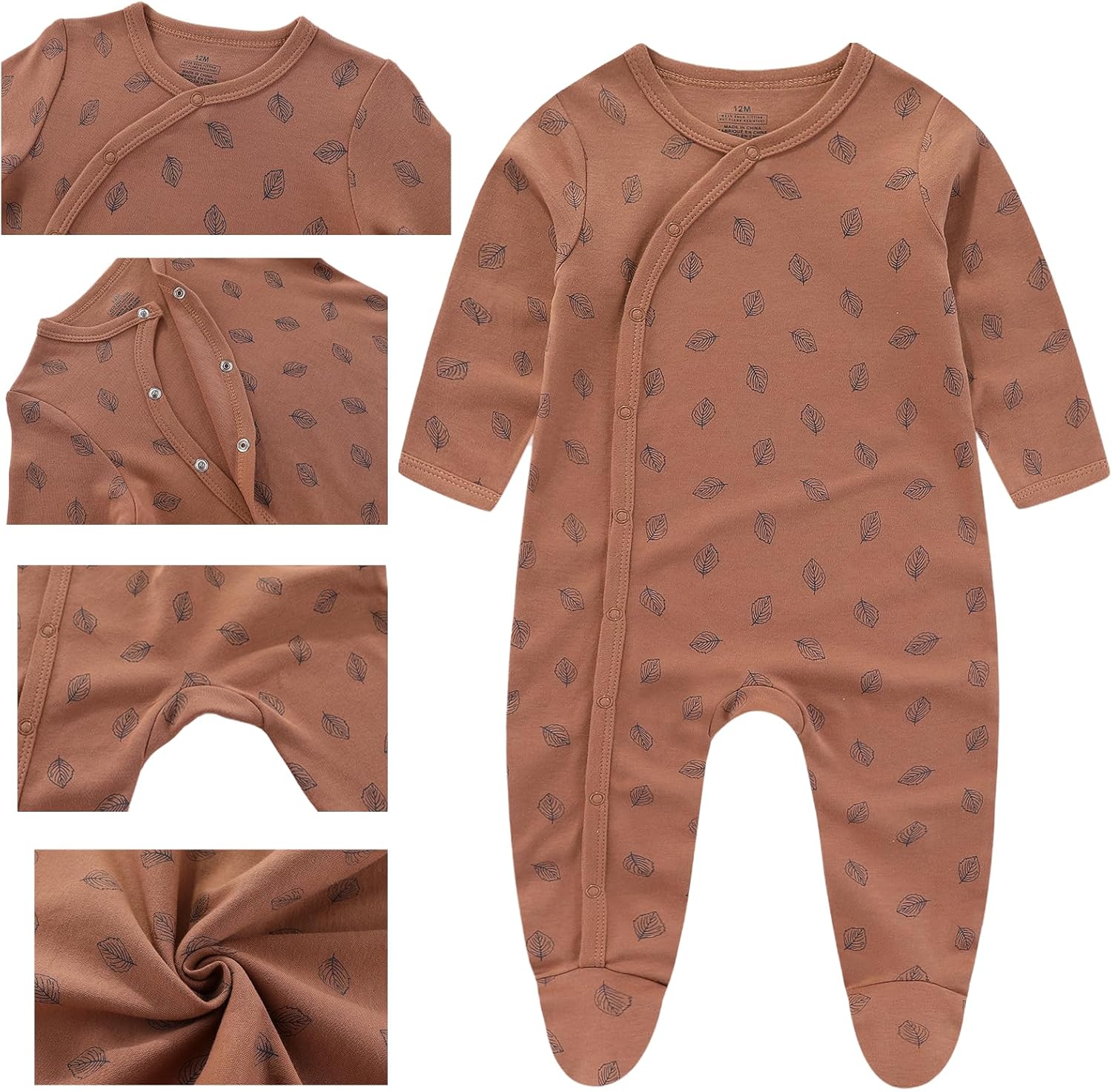 Baby Girls Boys Layette Gift Set 23 Piece Newborn Bodysuits Clothes Unisex Outfit 0-12M - Image 2