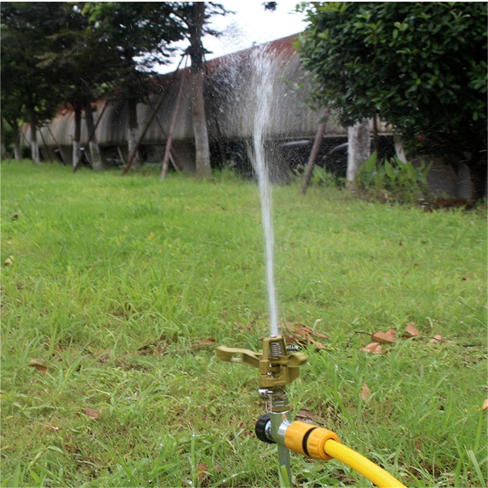 Impulsregner Set Wassersprinkler aus Zinklegierung for Rasen und Hof
