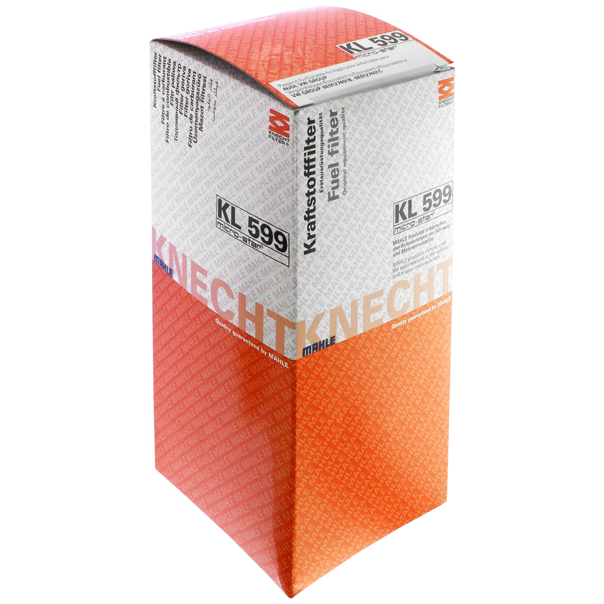 Paquete de inspección Kit de mantenimiento con filtro de aceite OX 196/1D, filtro de aire LX 819, filtro de combustible KL 599, filtro de habitáculo LA 93, tornillo de cierre