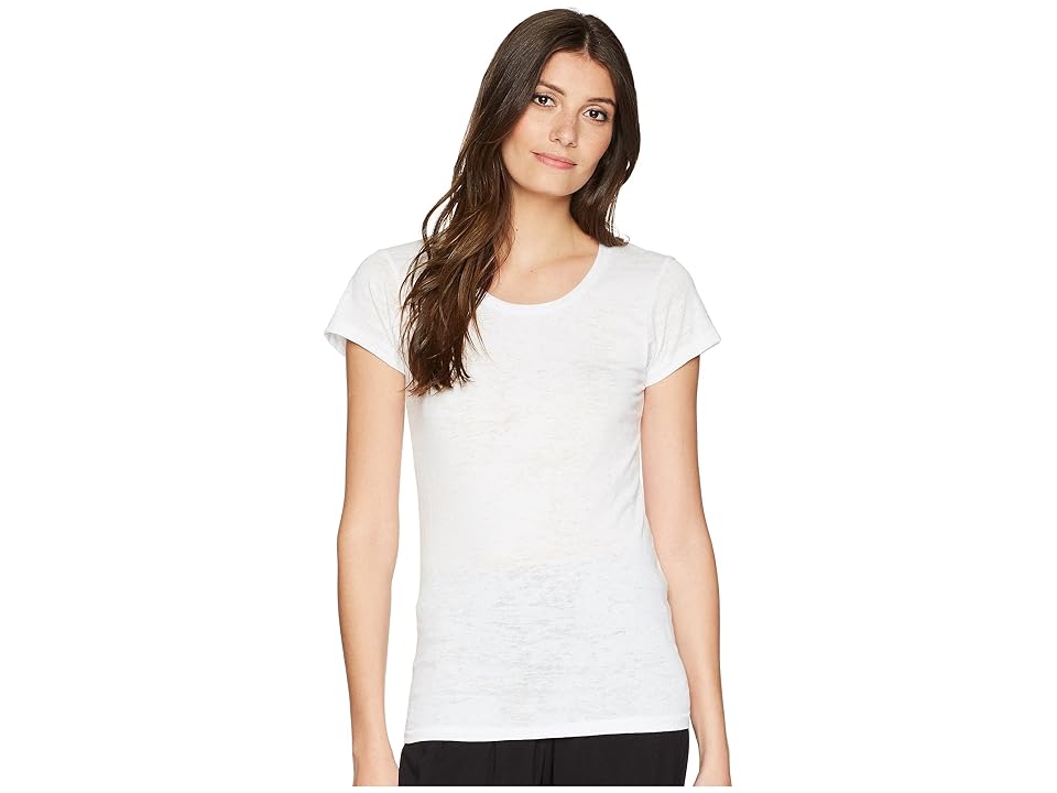 

Alternative Burnout Crew (White) Women's Clothing