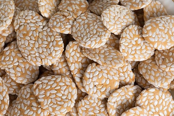 Jaipur Special Rewari/Revari/Rewadi Sweet Crunchy Gur ki rewadi