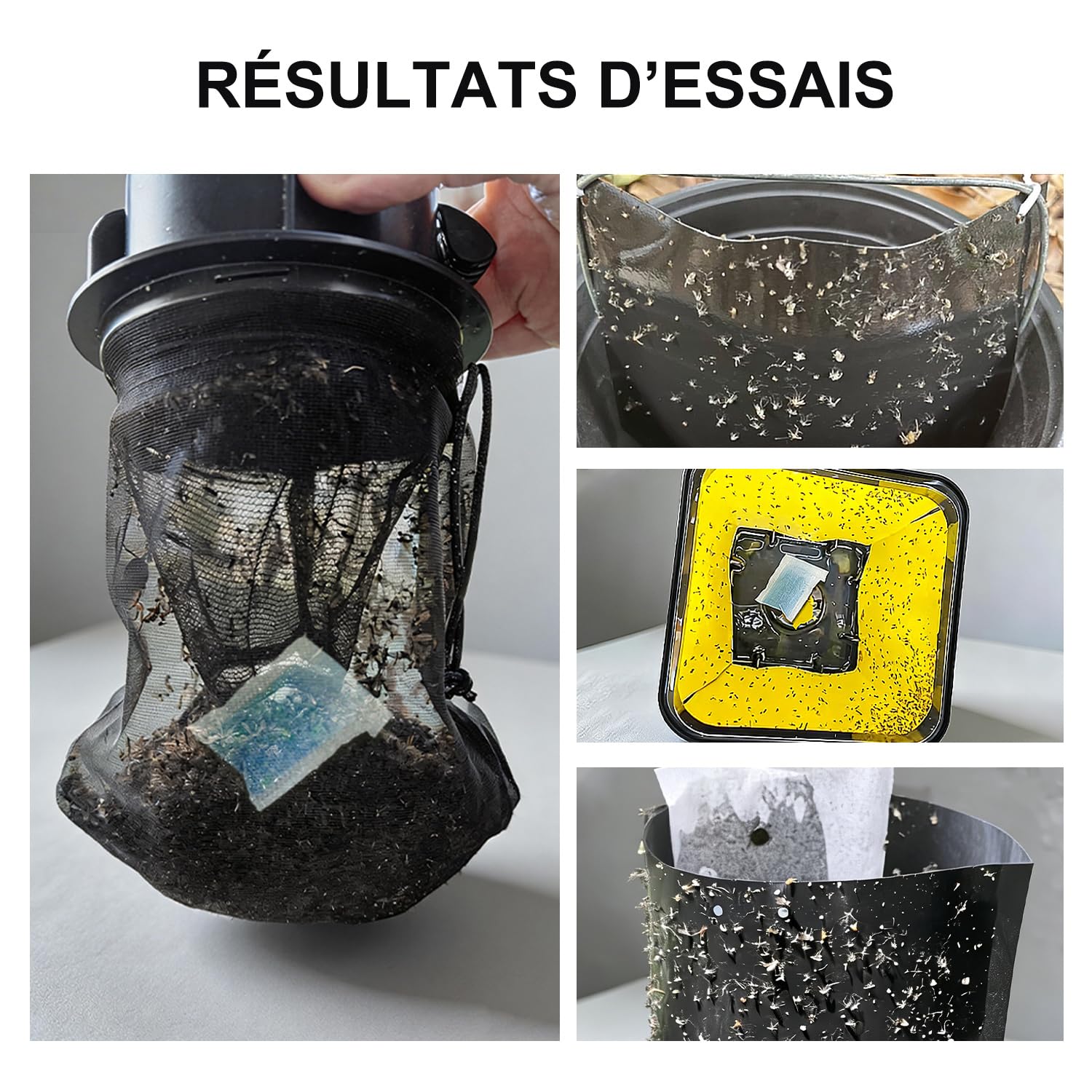 Recharge 4 Mois Alternative pour Biogents Piège Moustique (Lot de 2) | Alternative ultra-économique | Parfaitement adapté pour BG-Mosquitaire & Sweetscent | Action ciblée moustique tigre | CO2