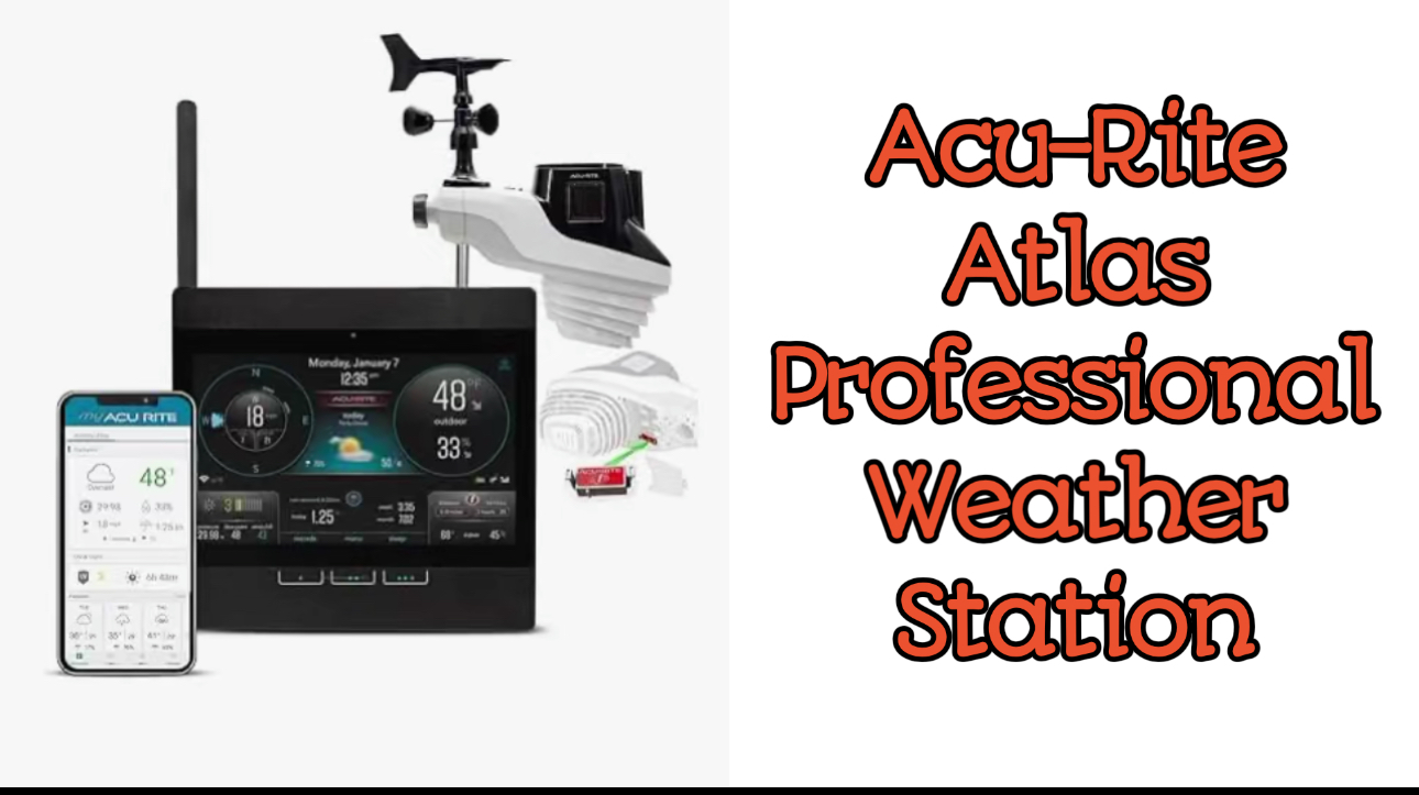 Watch Acu-Rite Professional Weather Station on Amazon Live