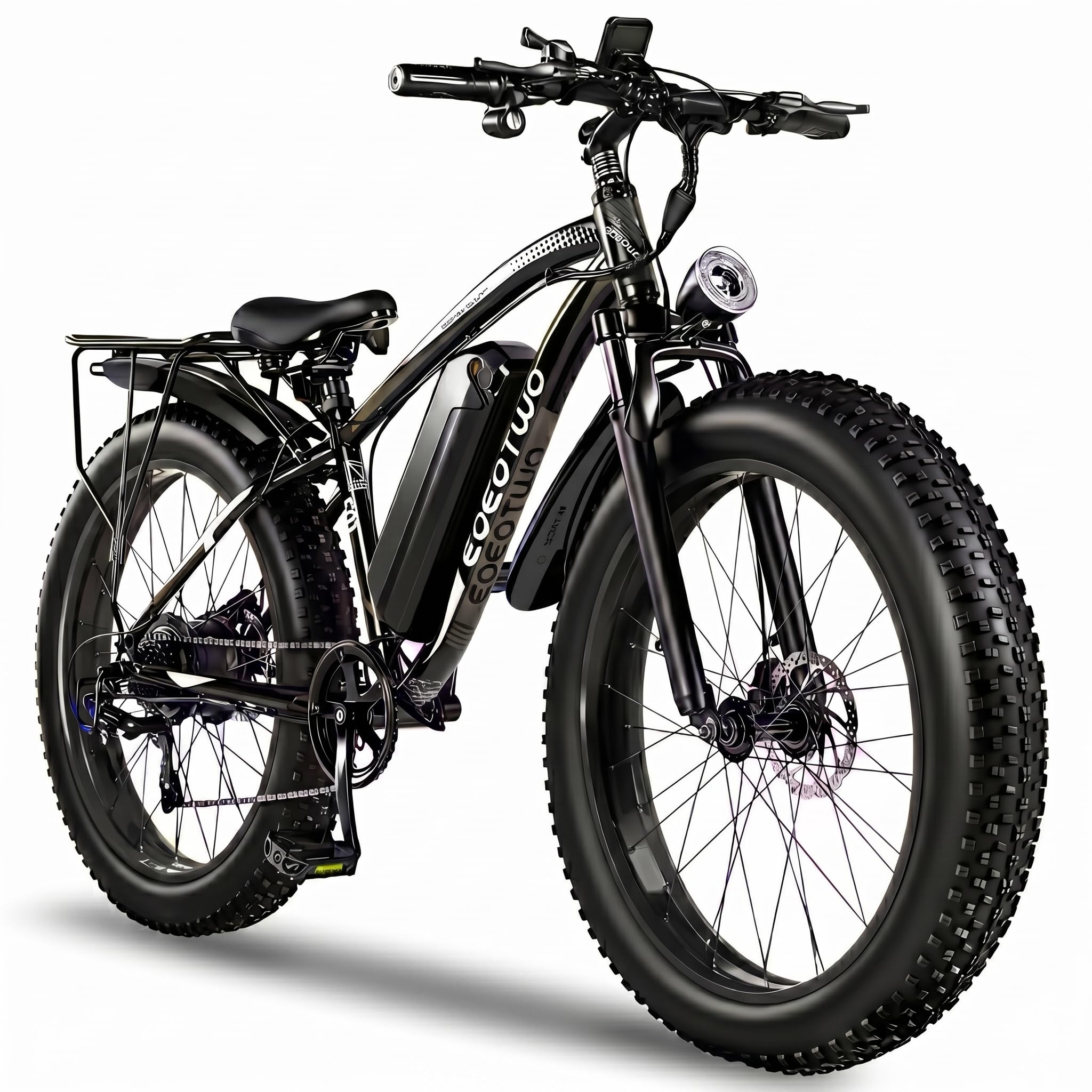 Electric Bike for Adults, 1500W Peak E Bikes, 28+MPH, 26