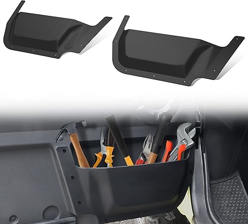 SAUTVS Bolsillos interiores para puerta de asiento para Yamaha RMAX 2/RMAX 4 1000, bolsillos interiores de puerta de almacenamiento para Yamaha