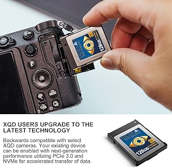 Amazon | LEKUTAS 128GB CFexpress Type B メモリーカード R1300MB/s