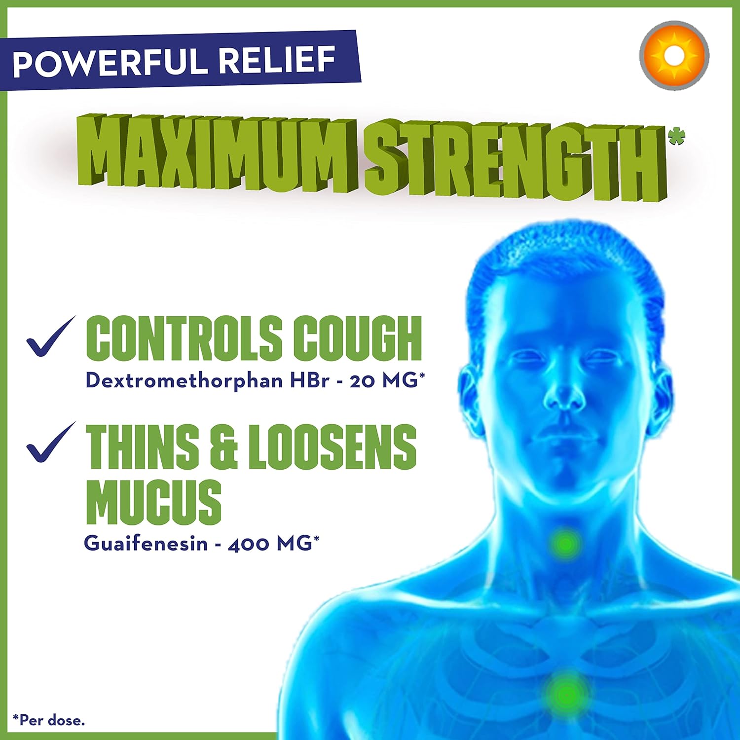 Maximum Strength Mucinex FastMax DM Max & Mucinex Nightshift Cold & Flu Liquid (2 x 6 fl. oz.) Thins & Loosens Mucus, Relieves Cough & Chest Congestion, Pain, Fever, Sneezing, Sore Throat, Runny Nose : Health & Household
