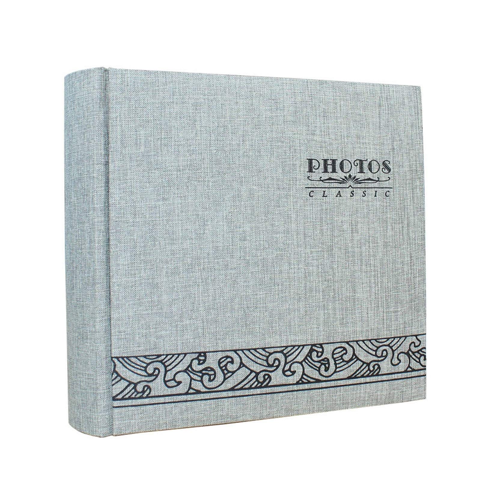 Album fotograficzny album do scrapbookingu 4 x 6 kieszonkowy album fotograficzny rodzinny pamięć zdjęcie interesująca książka fotograficzna scrapbooking 200 zdjęć 15 cm (kolor: pomarańczowy)