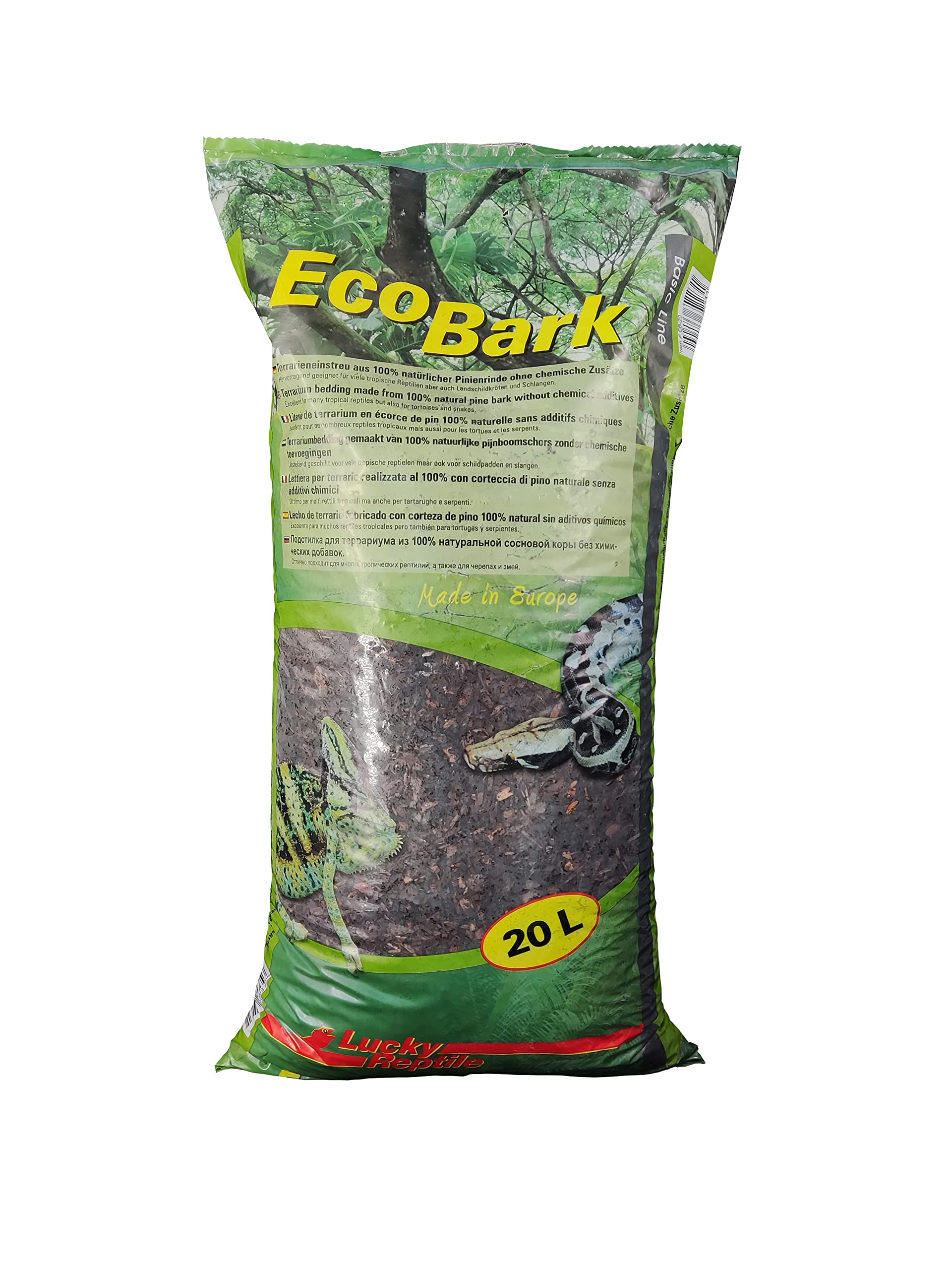 Lucky Reptile Eco Bark 20 L