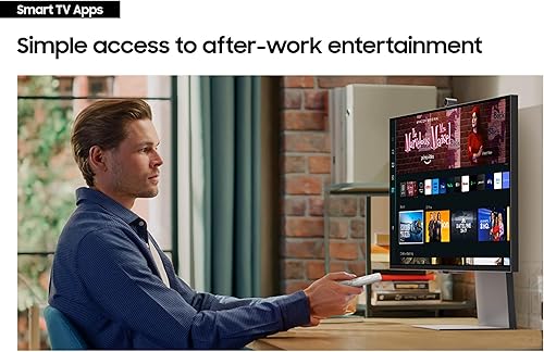 Miniatura 8 de Samsung Monitor de computadora ViewFinity serie S9 5K de 27 pulgadas, Thunderbolt 4, DisplayPort, pantalla mate, cámara Slimfit 4K, diseño delgado