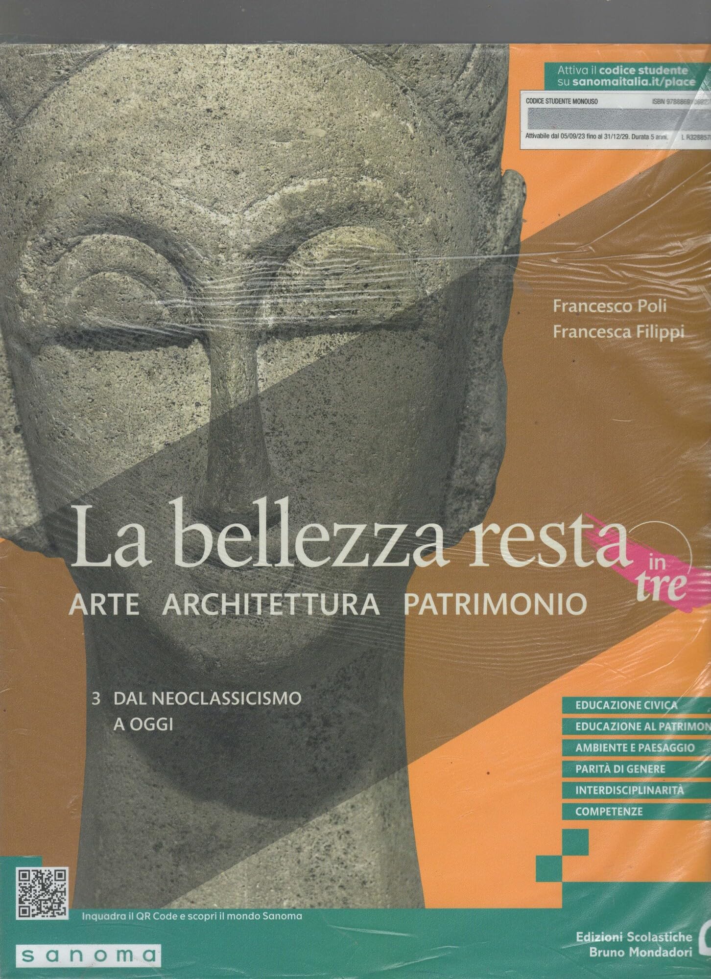 La Bellezza Resta. Arte Architettura Patrimonio. Per Le Scuole Superiori. Con E-Book. Con Espansione Online. Dal Neoclassicismo A Oggi (Vol. 3) - 4