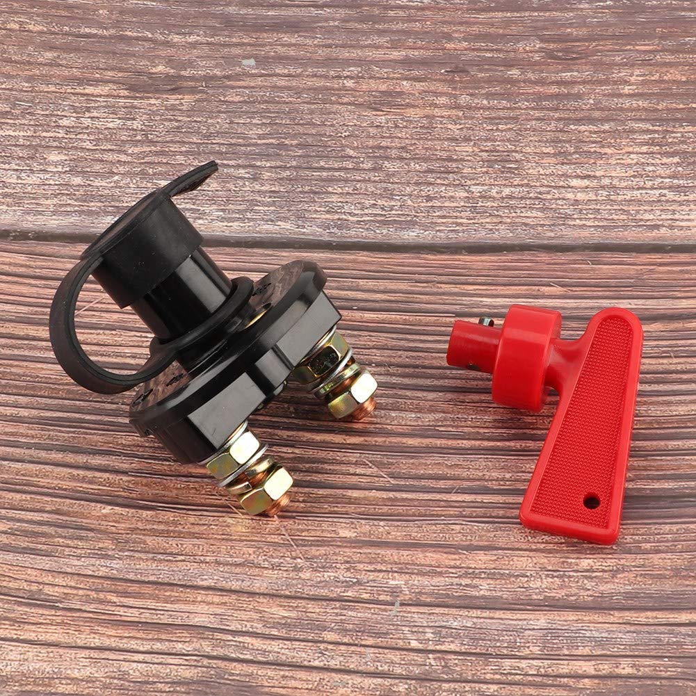 Interruttore di Isolamento Batteria ad Alta Corrente 1000A per Auto Moto Interruttore di Spegnimento della Batteria Interruttore Cut-ff interruttore Master Isolatore per Auto Moto RV